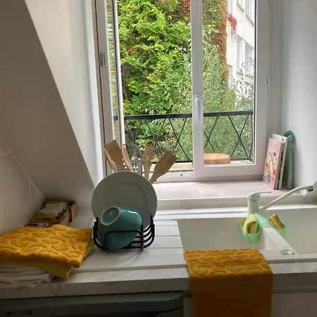 Cosy Nest Center Of Parigi